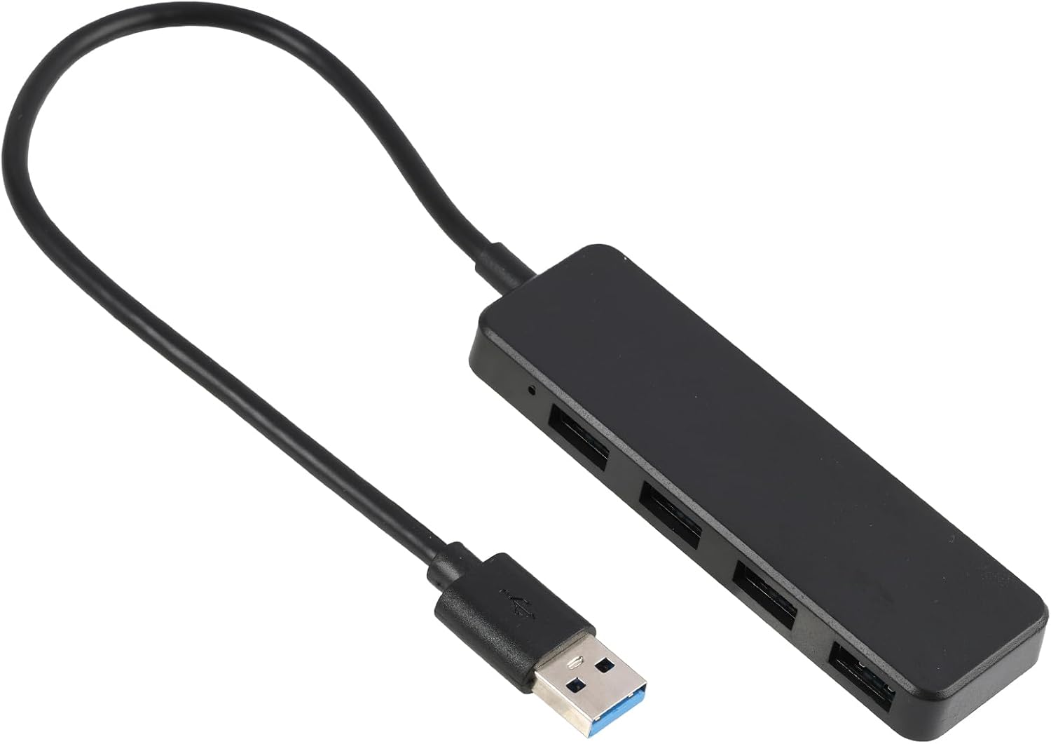 4-port-usb-hub – High-speed Usb 3.0 – Ultradünn Und Leicht – Kompatibel Mit Macbook, Imac, Surface, Xps, Pcs, Laptops, Festplatten, Tastaturen, Mäusen (28 Cm)