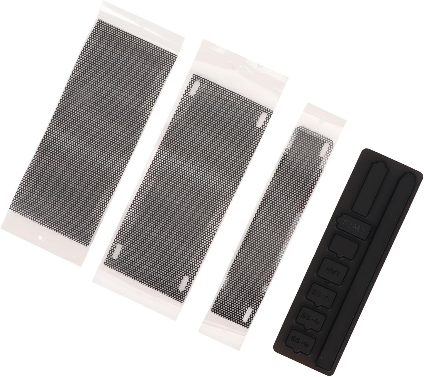 Kompaktes Und Robustes Staubschutzset Für Die Series S, 4 Staubfilter Und 8 Antikollisions-silikonstopfen, Wärmeableitende Filterabdeckung Für Zubehör Der Series S