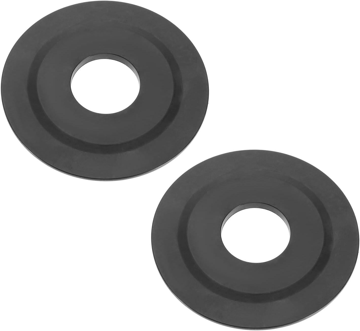 Set Mit 2 Gummidichtungen Für Toilettenspülventile, 24 Mm Innendurchmesser, 72 Mm Außendurchmesser, Kompatibel Mit Siamp Skipper 45 Storm 33a Toilettenzubehör