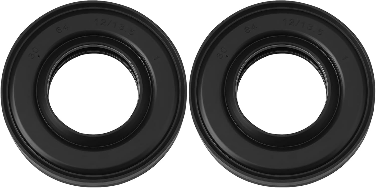 2er-set Gummidichtungen Für Waschmaschinentrommel W10006371 W10324647 Ap4567772, Kompatibel Mit Whirlpool Und Ge
