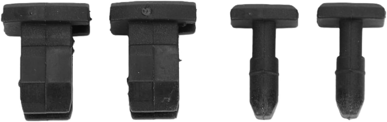 Kühlschrankclips Für Wohnmobile 617772, Direkter Ersatz Für Lüftungsklappen Mit Sicheren Verriegelungsmechanismen (2 Stück)
