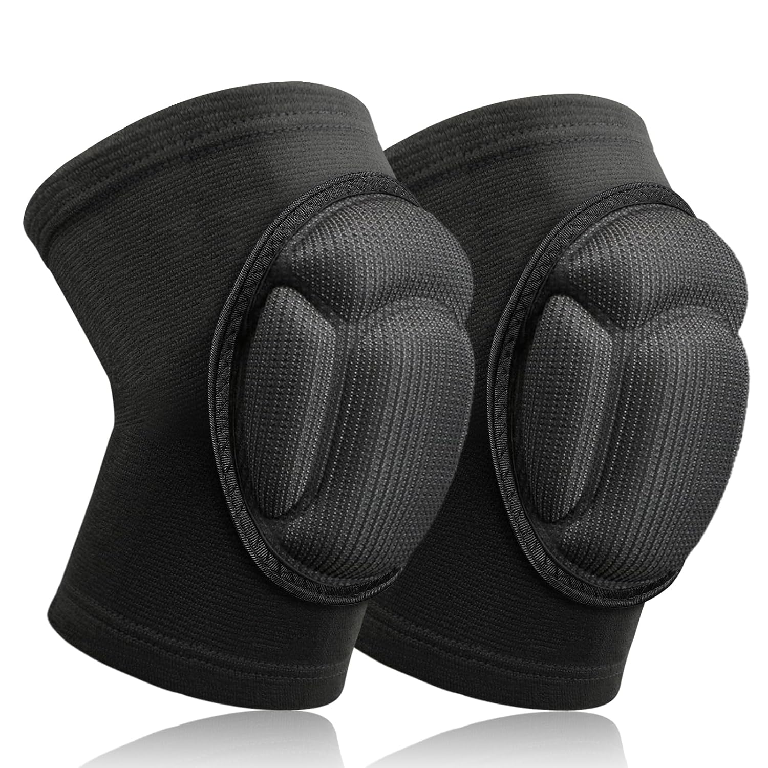 Knieschoner, Tanz- Und Volleyball-knieschoner, 20 Mm Dick, Rutschfester Schaumstoff, Knieschoner Für Tanz, Volleyball, Yoga, Fußball Und Laufen, Unisex, Größe L