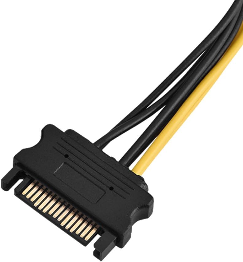 Pcie 15-pin Auf 8-pin Adapterkabel, 0,4 M (3)