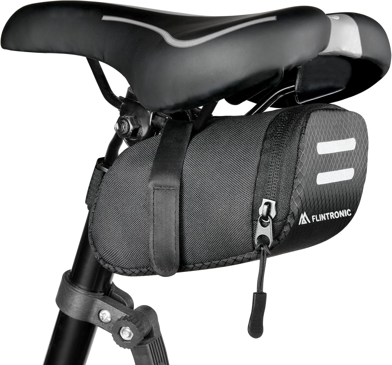 Fahrradsatteltasche, Hecktasche Mit Reflektorstreifen, Mini-hecktasche Für Mountainbikes, Hecktasche Für Rennräder Für Outdoor-radtouren