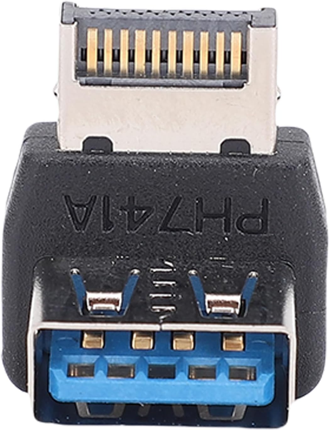 Usb 3.2 Typ E 90-grad-adapter, Verlust (ph741a)
