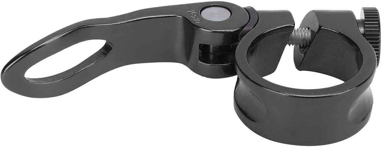 Fahrradsattel-sattelstützenklemme 28,6 Mm Aluminium Schnellspanner