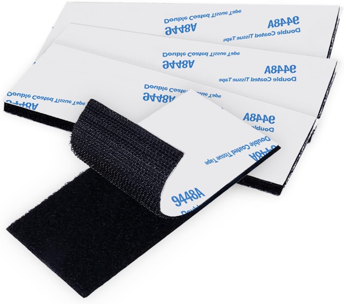 Bilderaufhänger Ohne Bohren, 4 Paar 50 X 100 Mm, Kein Bohren, Keine Rückstände, Keine Beschädigung, Zum Aufhängen Von Bilderrahmen, Weihnachtsdekorationen, Kalendern
