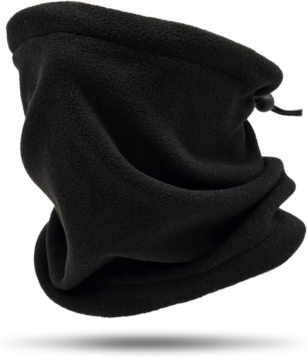 Elastischer Halswärmer Für Damen Und Herren, Winddicht Und Atmungsaktiv, Fleece-halswärmer, Atmungsaktive Fahrradmaskenabdeckung Für Sportarten Wie Radfahren, Skifahren Und Wandern