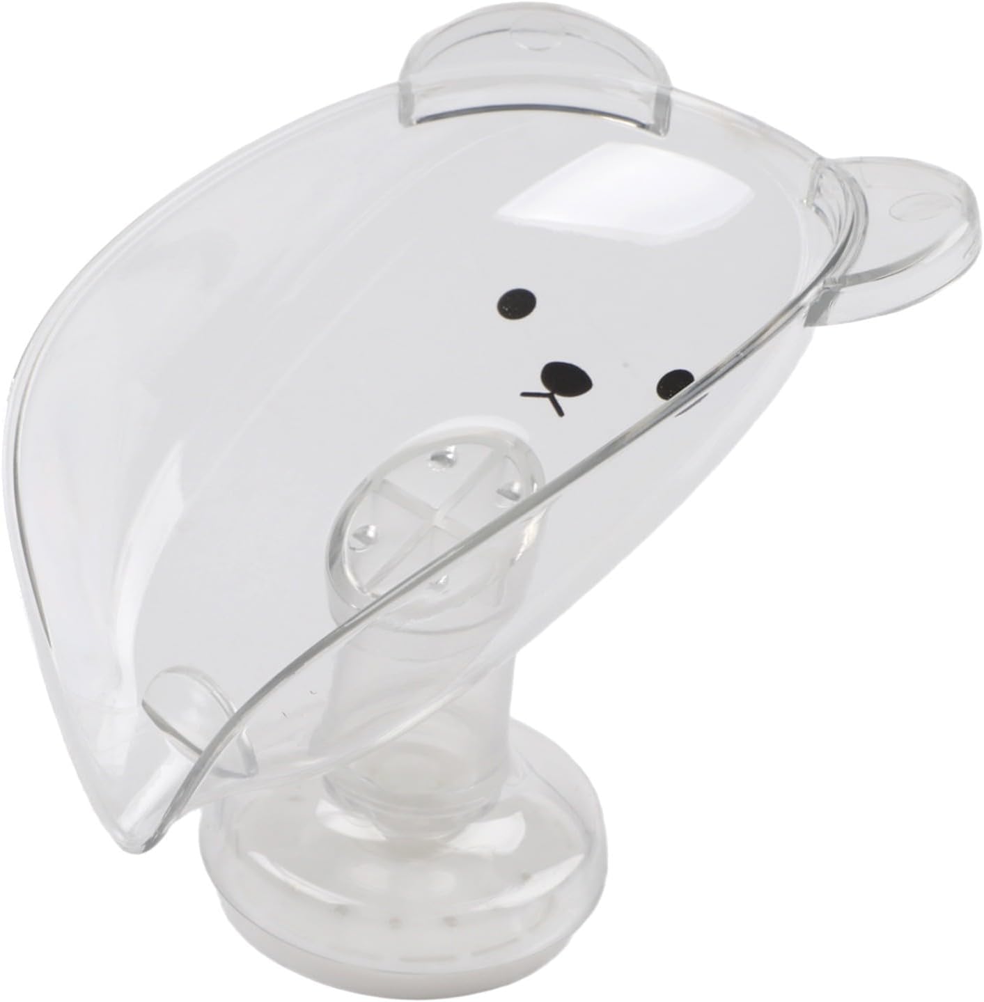 Selbstentleerende, Wandmontierte Seifenschale Aus Pet (transparent)