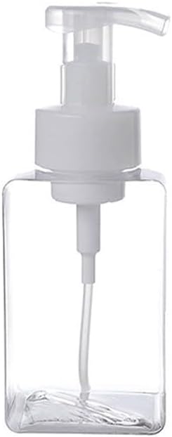 Leerer Schaumseifenspender Aus Kunststoff Für Flüssigseife – Nachfüllbarer, Transparenter Behälter Für Bad, Küche Und Reisen, 250 Ml, 450 Ml