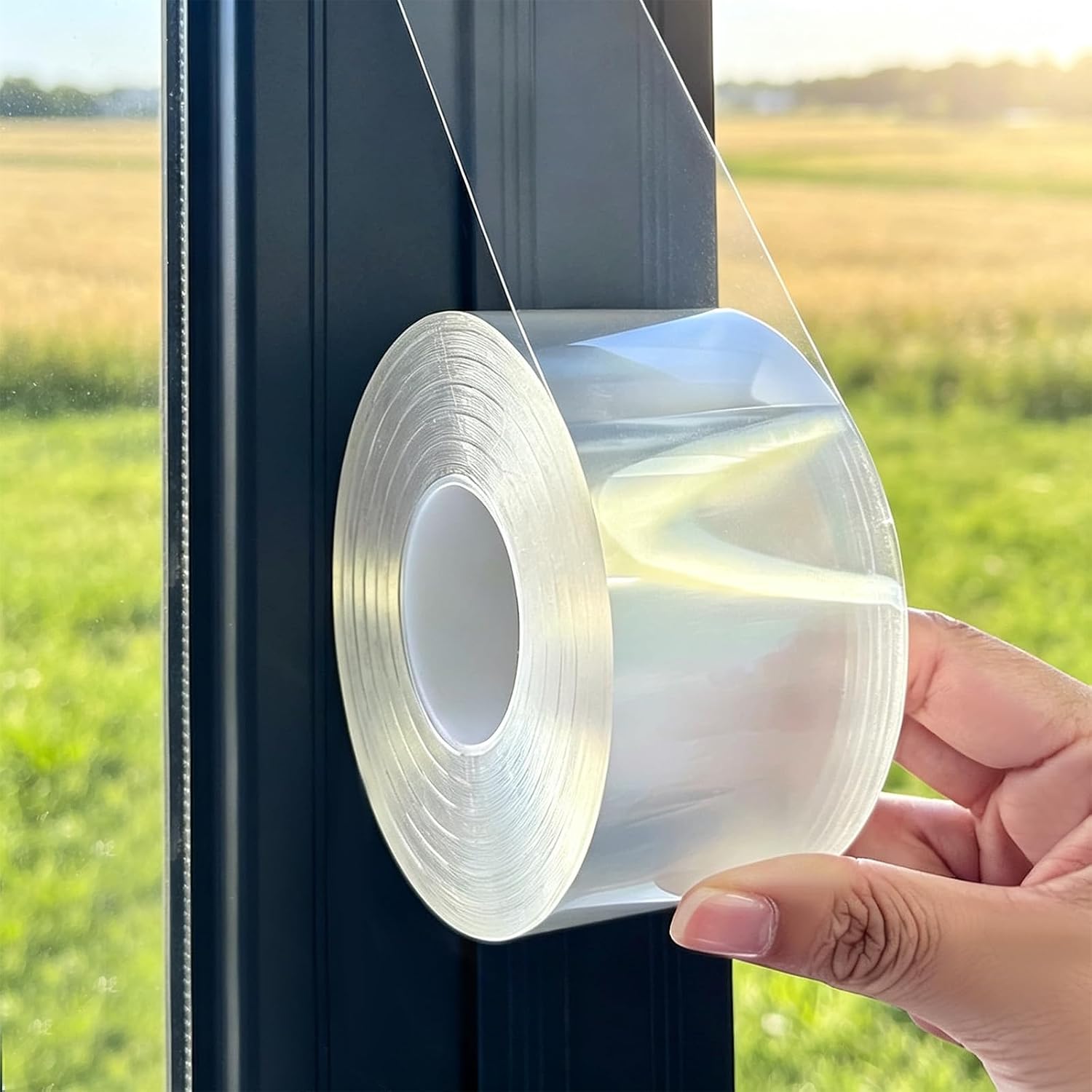 Transparentes Fensterdichtungsband – 5 Cm X 10 M – Wasserdicht – Nein