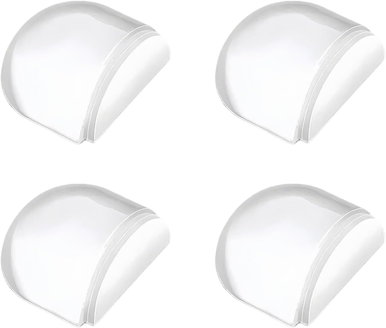 Transparenter Türstopper Mit Klebefläche