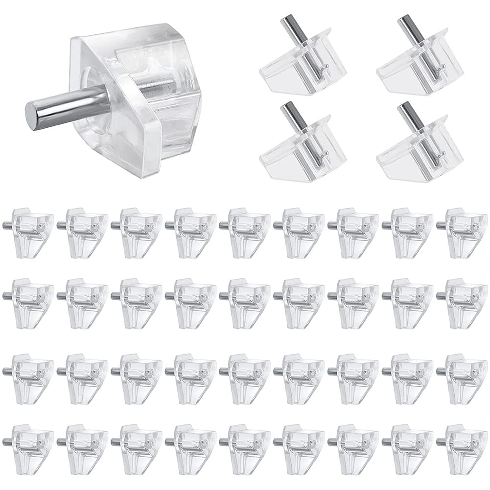 Packung Mit 20 Transparenten 3-mm-stützdübeln Für Küchenmöbel