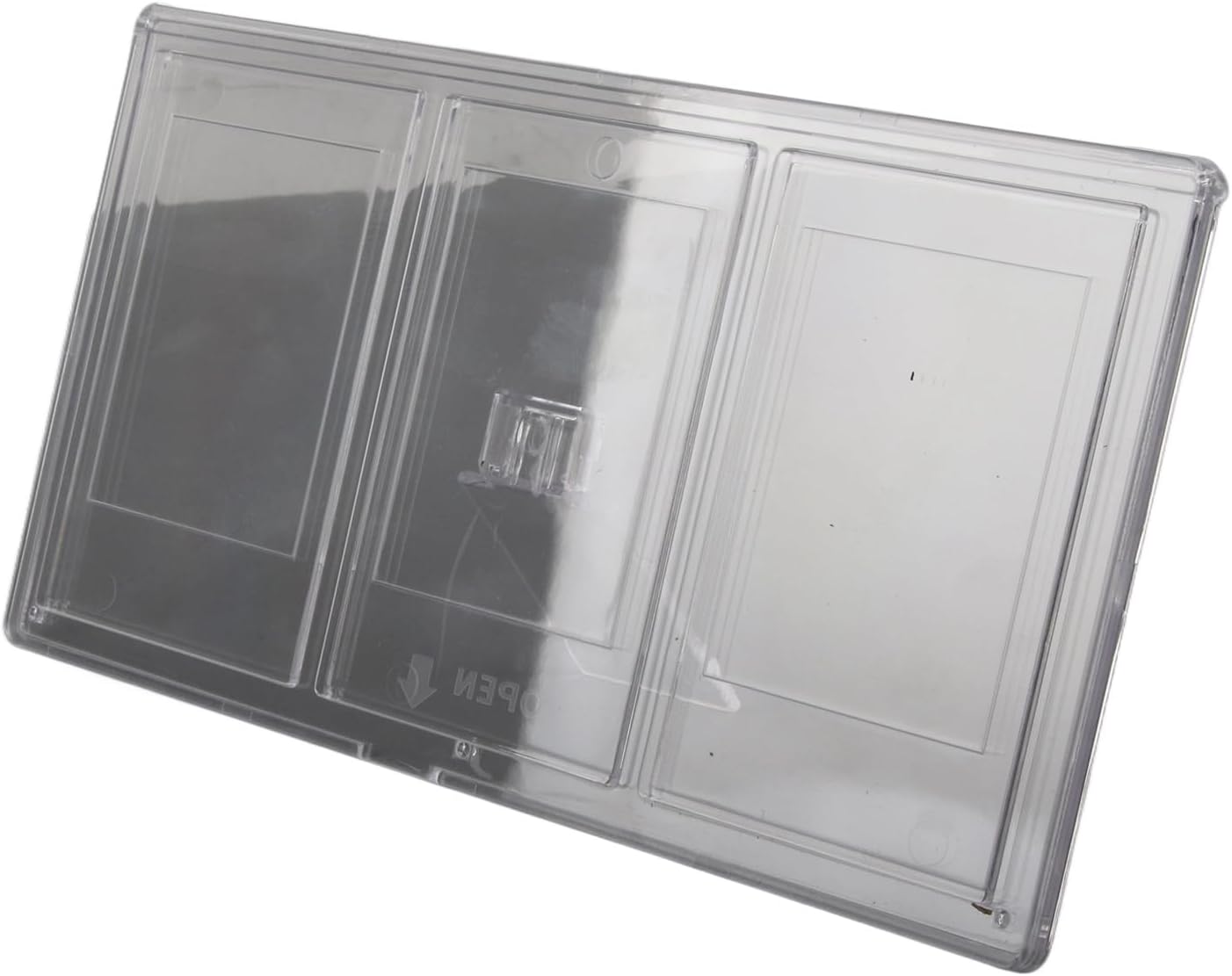 Bilderrahmen Für 3 Fotos, Vertikal, Transparenter Bilderrahmen Pc 3