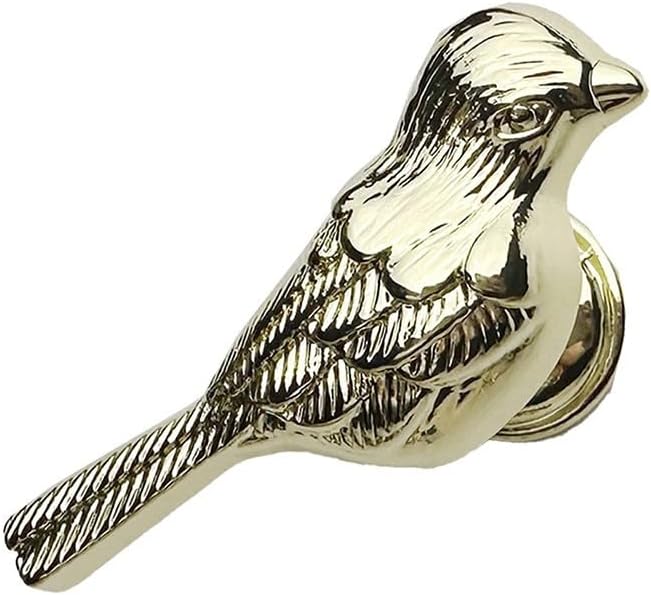 Vogelschublade Mit Antikgold-finish