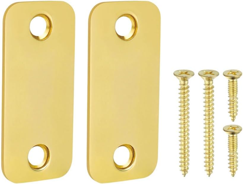 Set Mit 2 Türlochabdeckungen Inklusive Befestigungsschrauben