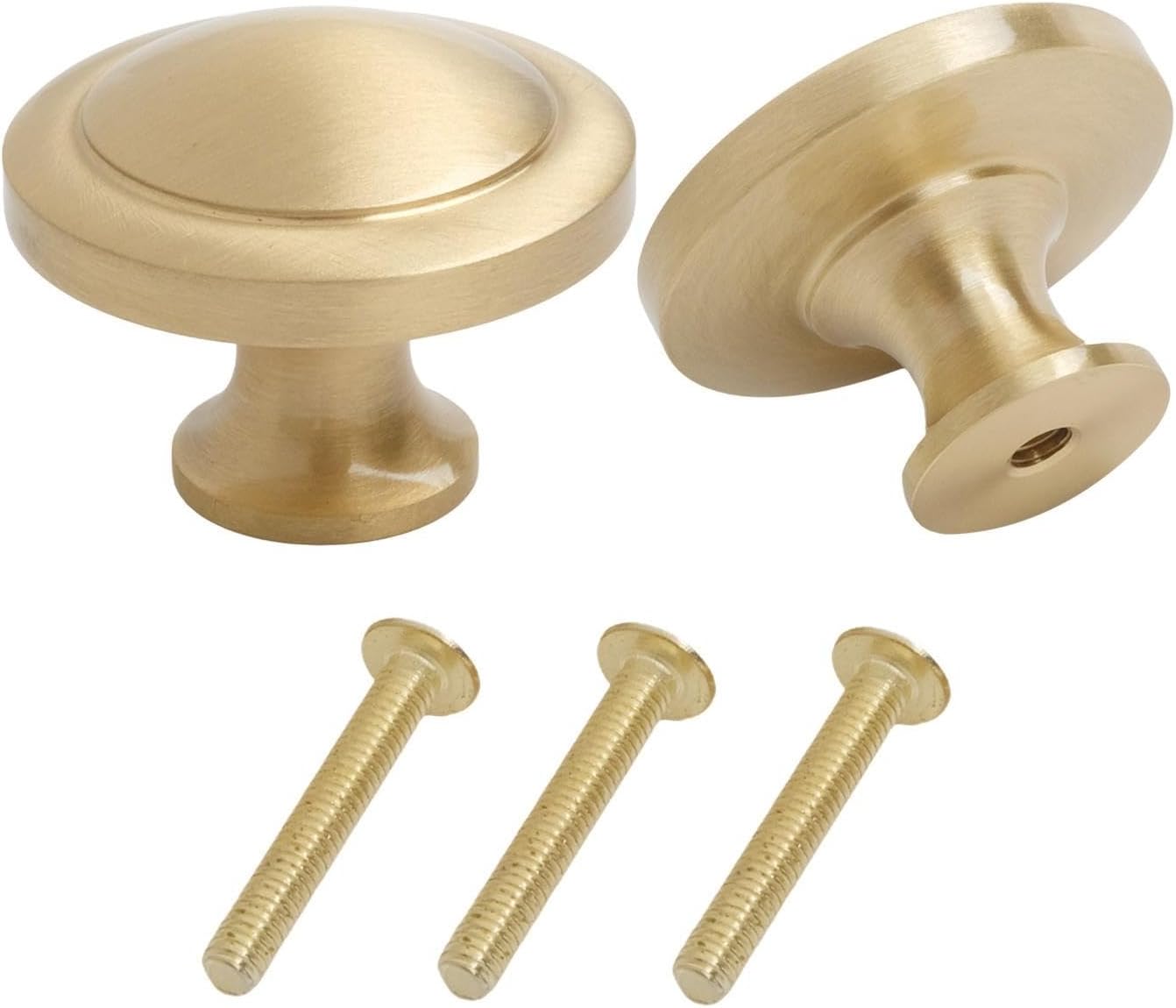 Massiver Messingschrank, 32 Mm, Goldfarben, Europäischer Stil