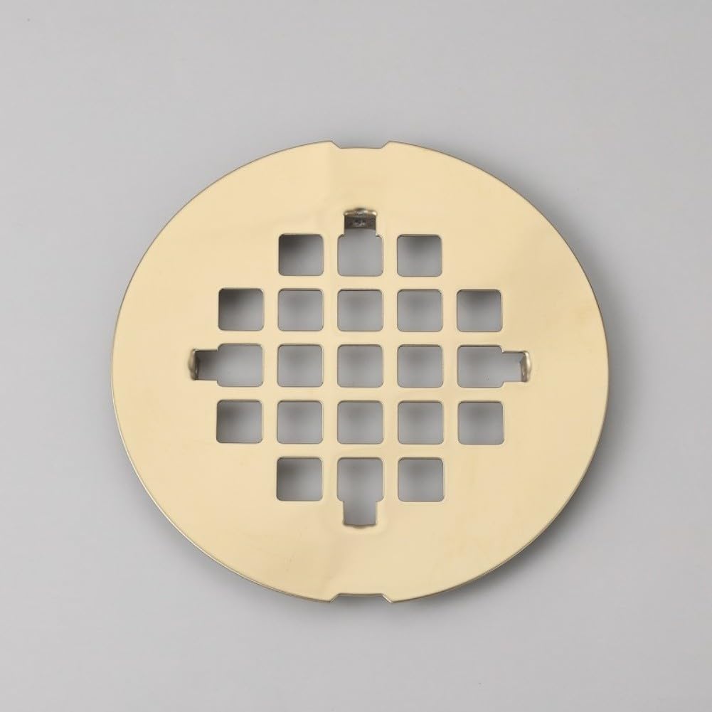 Runder Duschsieb 14 X 15 Cm Rostfrei (gold)