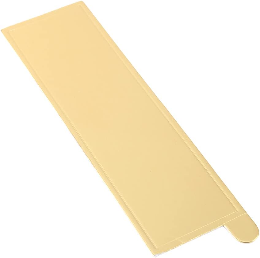 Goldene Schaumstoff-kuchenplatten, Dessert- Und Cupcake-präsentationstabletts Mit Griffen, Dekoration Für Hochzeiten, Geburtstagsfeiern, 50 Stück (82025)