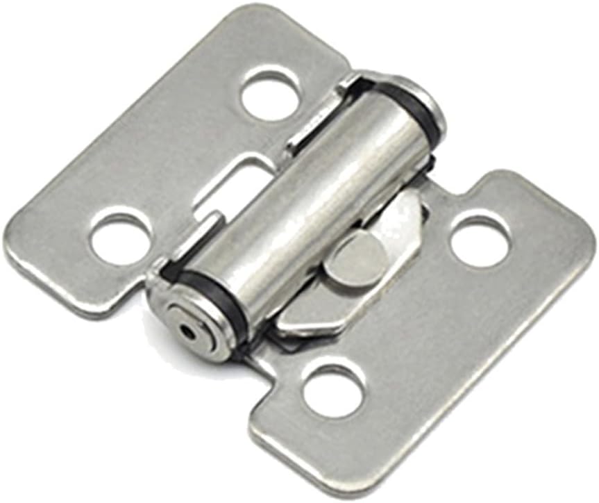 Kleines Scharnier, Drehmoment 0,35 Nm, 36 X 32 Mm, Edelstahl (hhpt3)