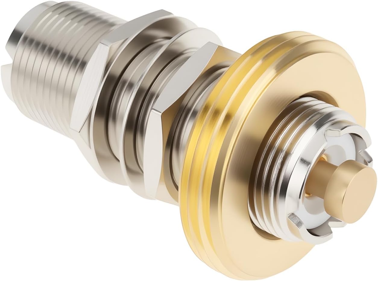 Nmo-zu-pl259-adapter, Uhf-buchse Nmo Auf So-239 Für Amateurfunk-mobilantennen