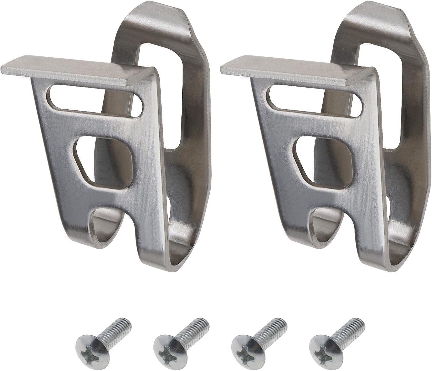 2 Stück Gürtelclips Für Elektrische Bohrmaschinen Mit Schrauben 346449-3, Kompatibel Mit Makita Xfd01, Xfd07d, Dtd144, Dtd144z 12v/18v Akku-bohrschraubern Und Schlagbohrmaschinen
