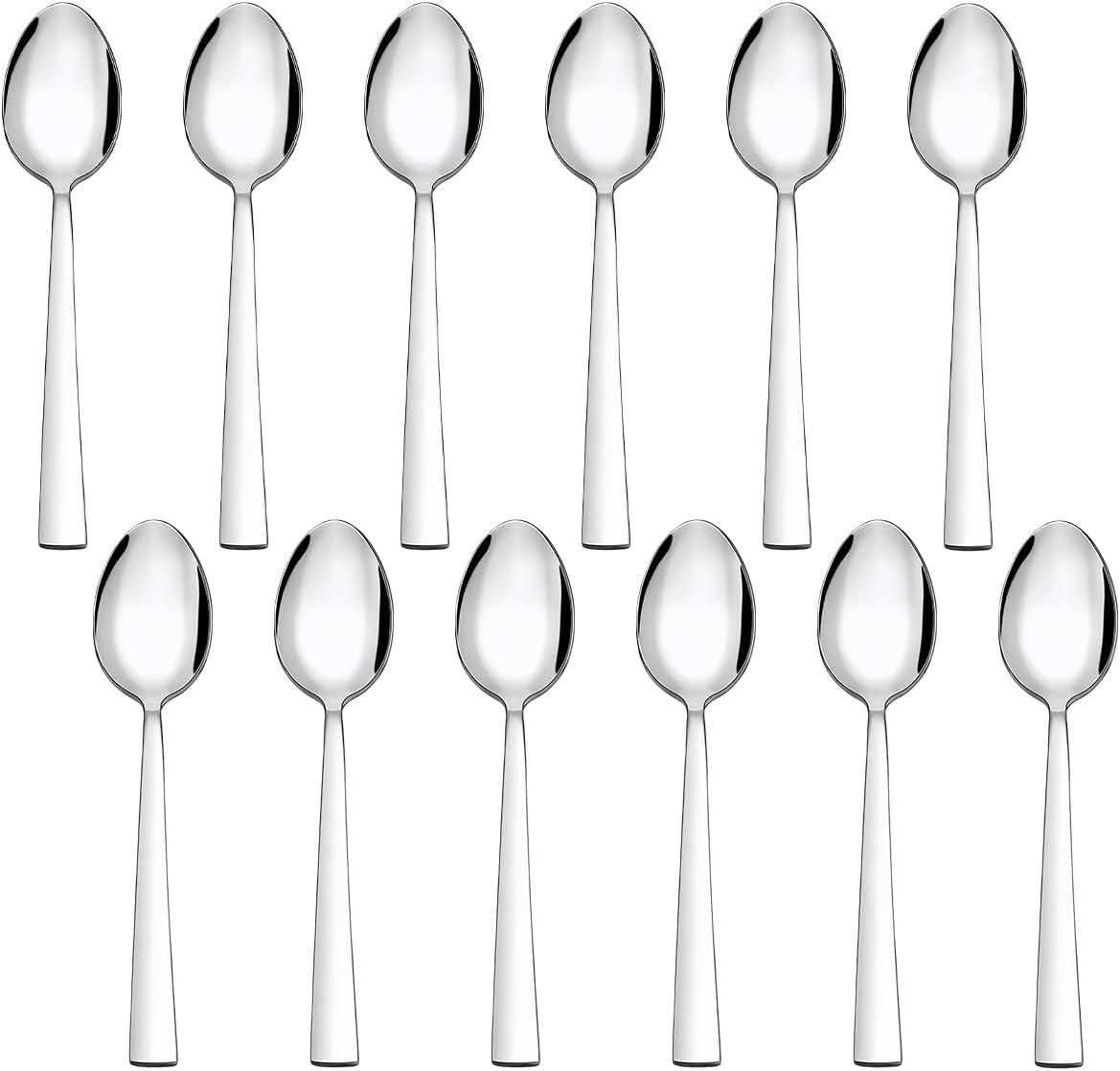 12 Stück 20,5 Cm Edelstahl-suppenlöffel, Esslöffel