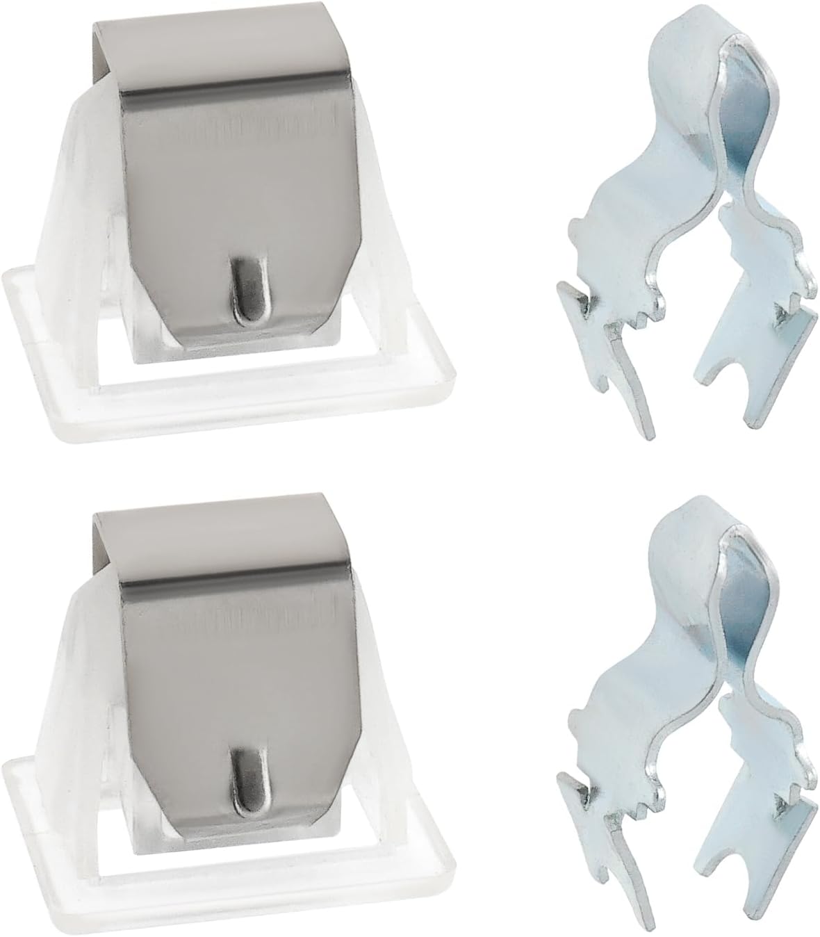 2er-pack Türverriegelungen Für Wäschetrockner (teilenummer 279570), Kompatibel Mit Whirlpool, Amana Und Maytag. Ersetzt Die Teilenummern 236877, 279337, 3392538 Und La-1003.