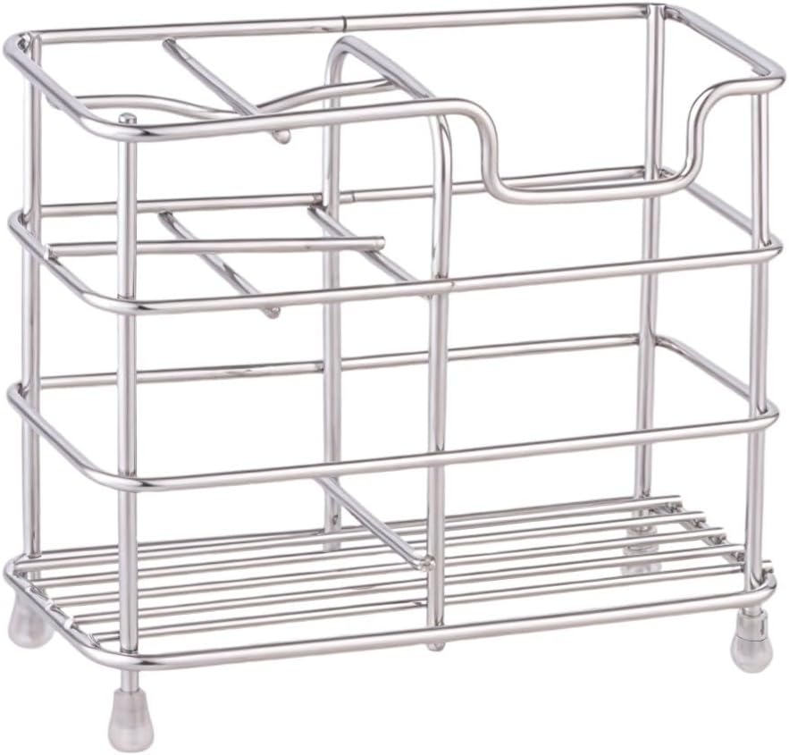 Belüfteter Und Hygienischer, Schnelltrocknender Zahnbürstenhalter (silber)