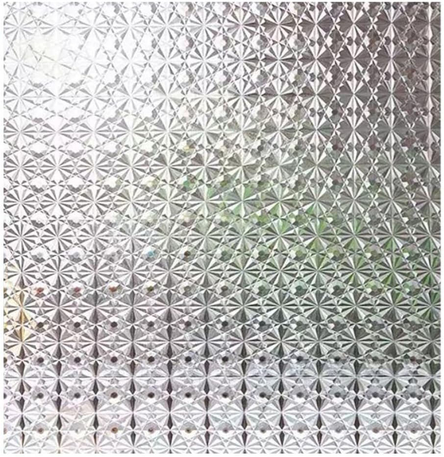 Uv-beständige Fensterfolie 50 X 100 Cm Wärmereduzierung (b)