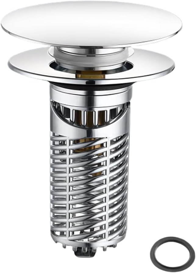 Abflussventil Für 6,5 Cm Abflussstopfen, Schneller Durchfluss, Geruchshemmend
