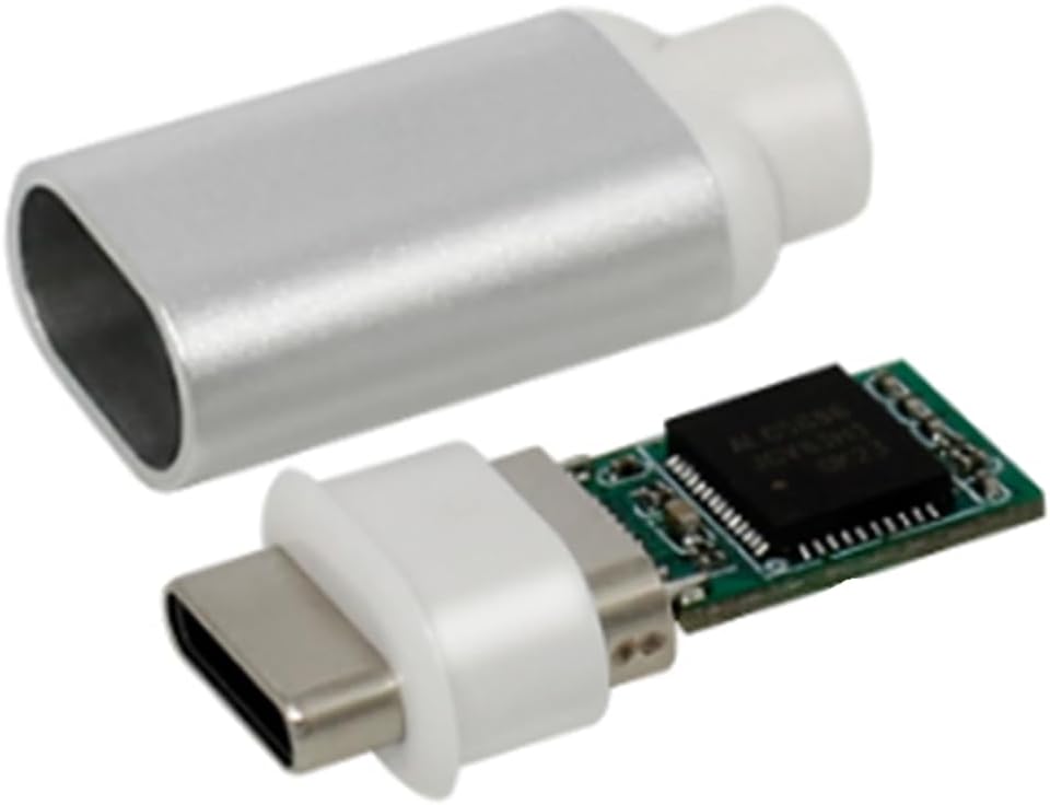 Alc5686 Typ-c Chip Digitaler Kopfhörer-audio-dekodierer 32-bit 384khz Usb C Hifi-anschlussadapter