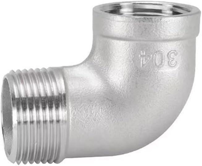 90°-winkelstück Aus Edelstahl 304, 2,54 Cm Lang, Für Installationen