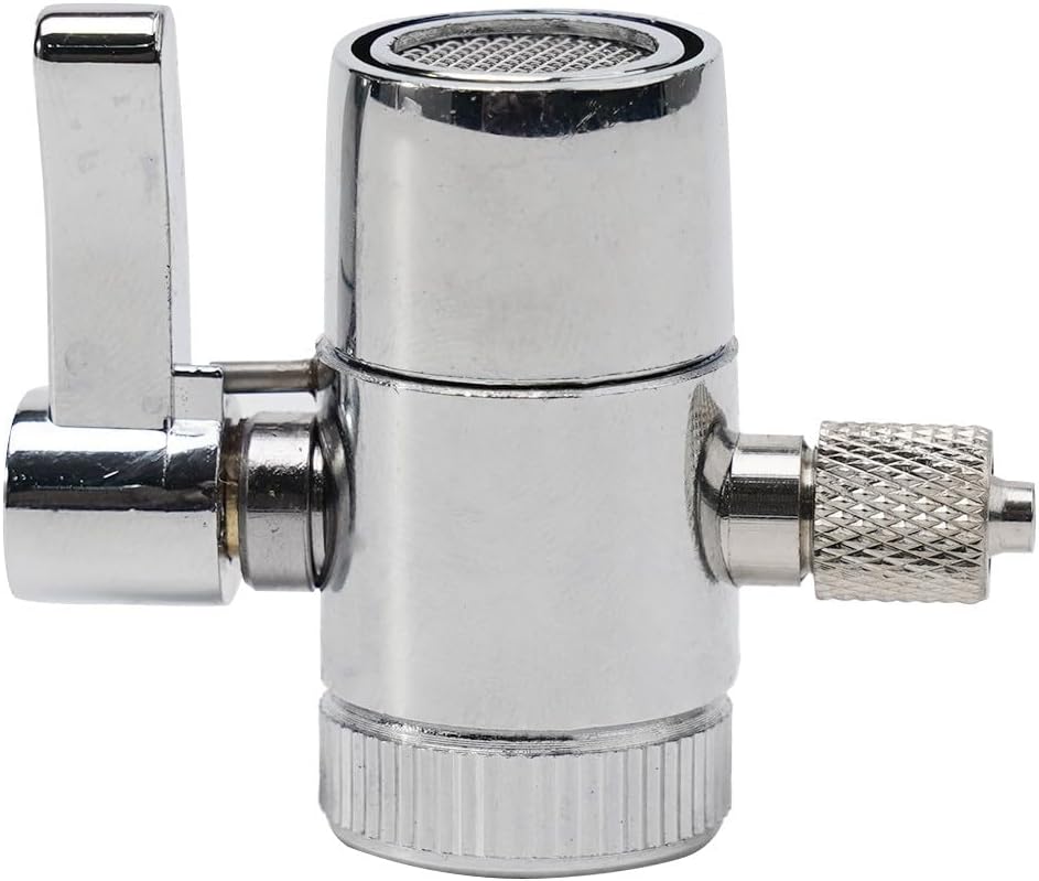 Messing-g1/2-wasserhahn-umschaltventil Für Tischfilter
