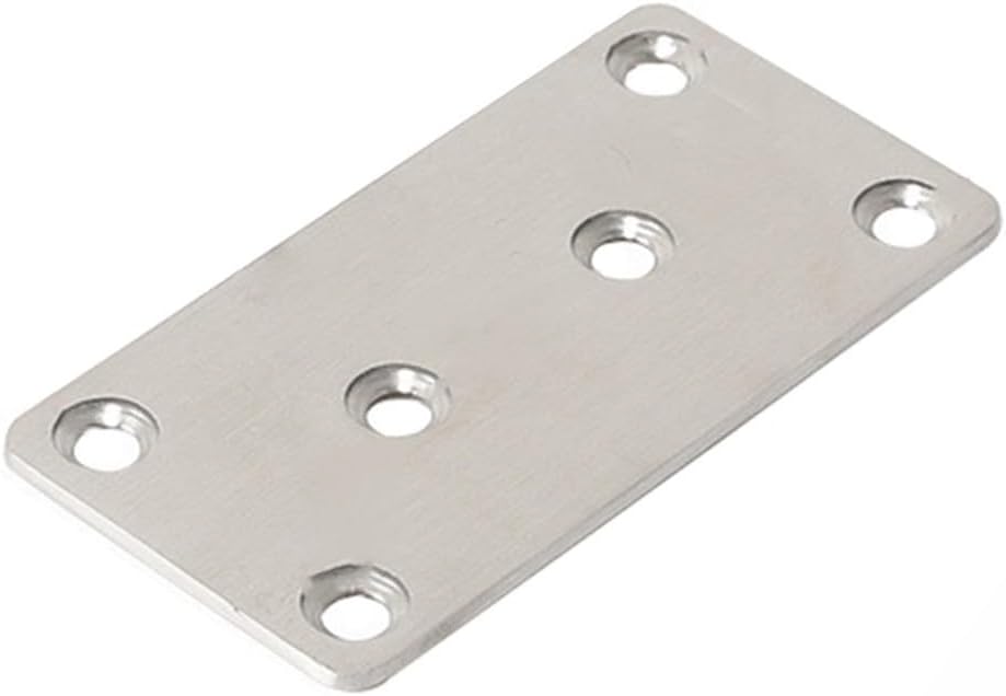 Verzinkte Eckwinkel 40 X 80 Mm Für Holzreparaturen