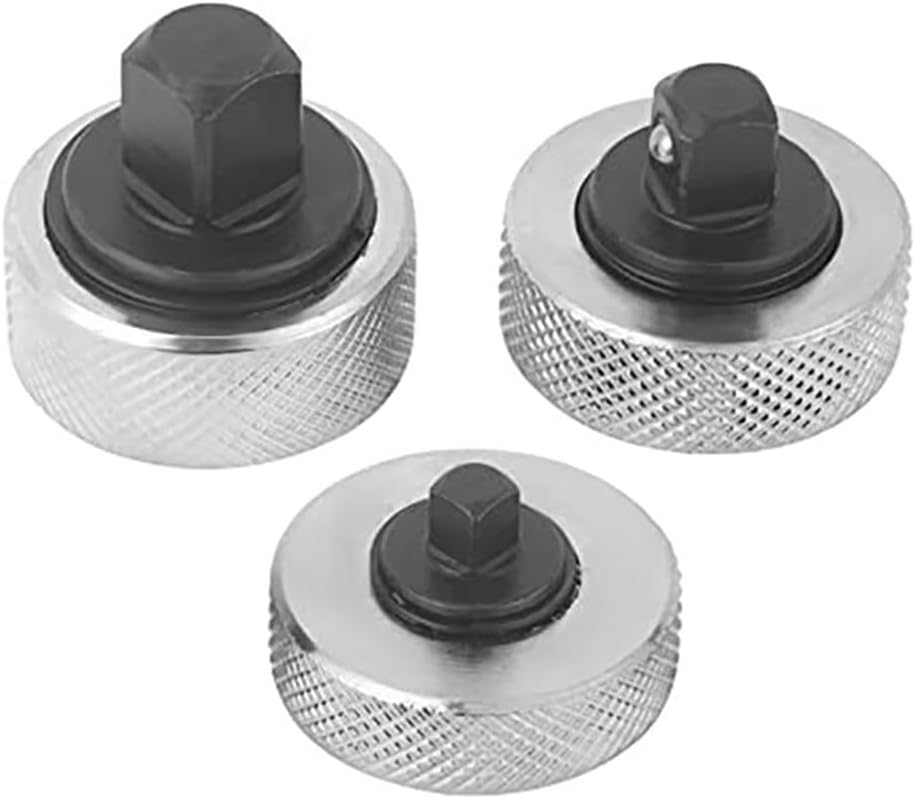 Set Aus 3 Mini-ratschenschlüsseln Aus Eisen: 1/2", 3/8", 1/4".