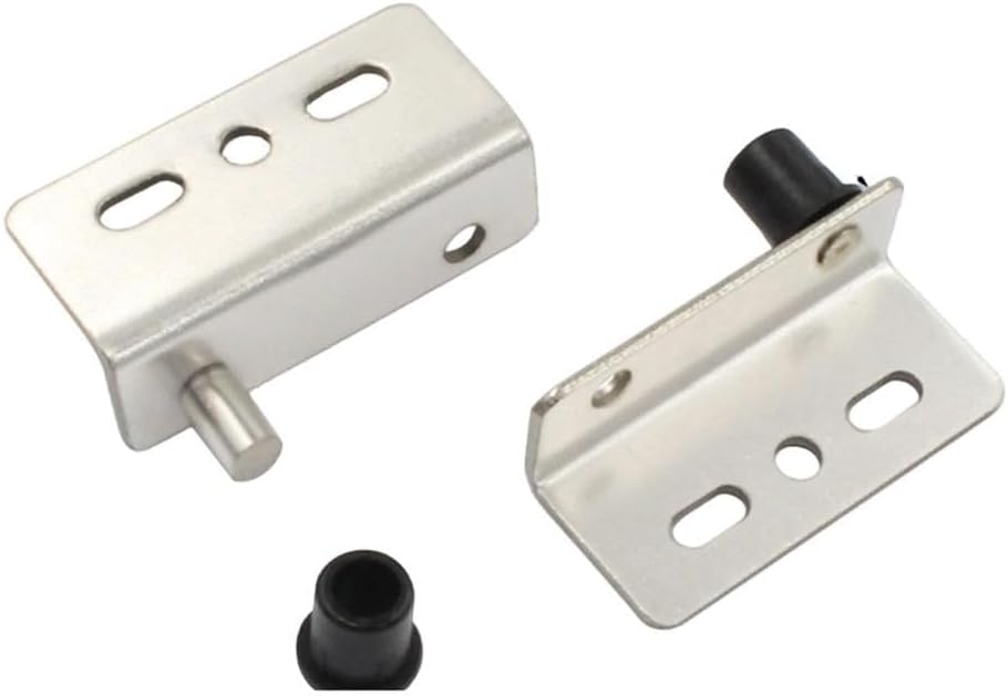 Unsichtbares Scharnier Für Holztüren, 40 X 18 Mm, Matte (silberne) Ausführung