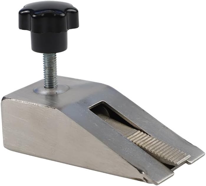 Verstellbarer Türstopper Aus Stahl, 7,9 Cm, Geräuschdämpfend