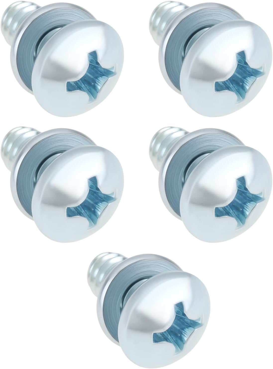 Satz Mit 5 Kleinen 1/4-20 X 1/2"-motorschrauben Mit Sicherungsscheiben – Ersetzt Oem 30063 – Kompatibel Mit Tecumseh