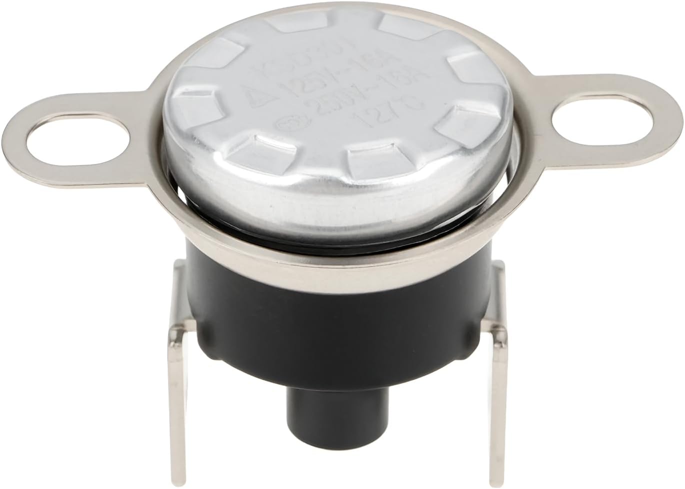 Kontaktthermostat Für Geschirrspülerwanne 127°c, Manuelle Rückstellung, 16a, Kompatibel Mit Mh105970, Kompatibel Mit Maidaid-modellen