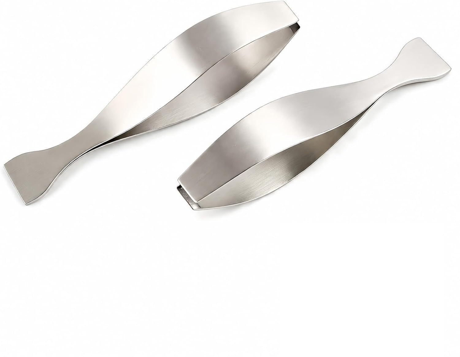 Set Mit 2 Fischgrätenpinzetten Aus Edelstahl, Präziser Küchengrätenentferner Für Lachs, Forelle, Filets, Serrano-schinken, Spülmaschinenfest