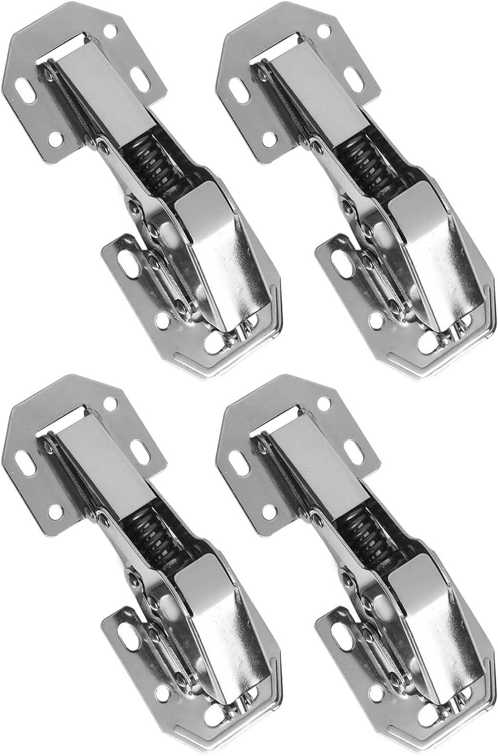 112 Mm (4) Edelstahl-scharnier Mit Soft-close-funktion
