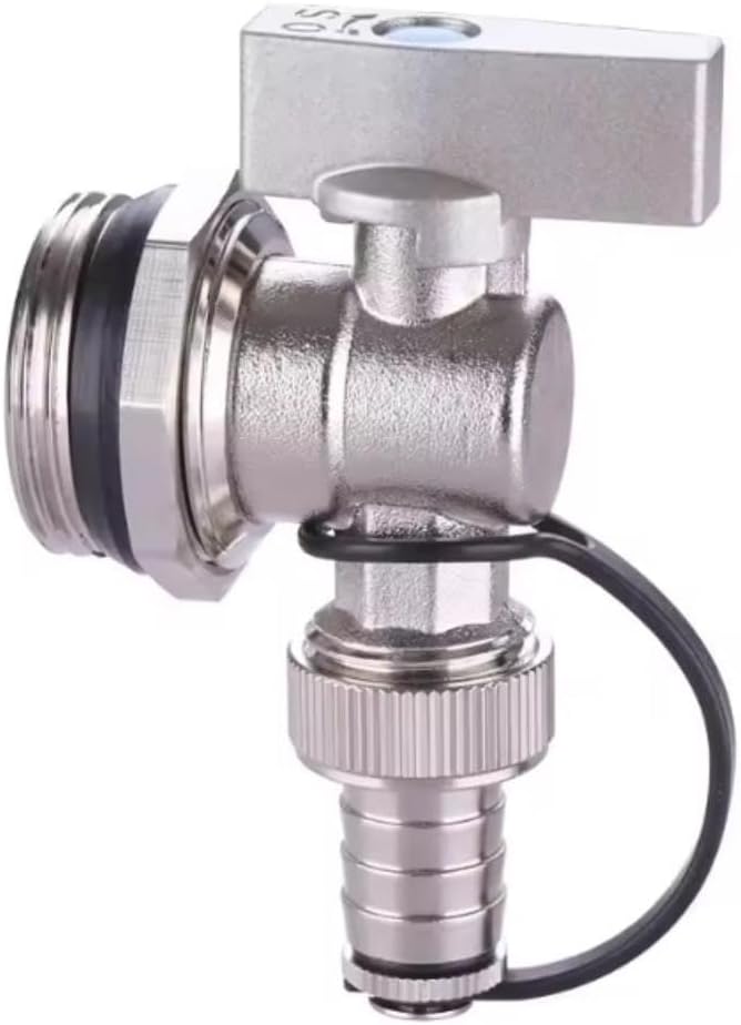 Messing-ablassventil Für Heizungsanlage, 1,9 Cm Ventil