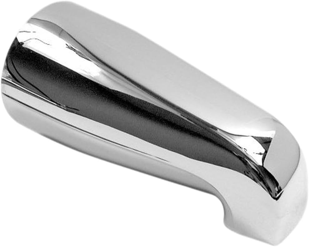 Verchromter Badewannenauslauf Mit 1/2- Und 3/4-ips-anschlüssen – 12,7 Cm Metall-badewannenfüller Für Einfache Montage Und Austausch (galvanisch Verchromt)