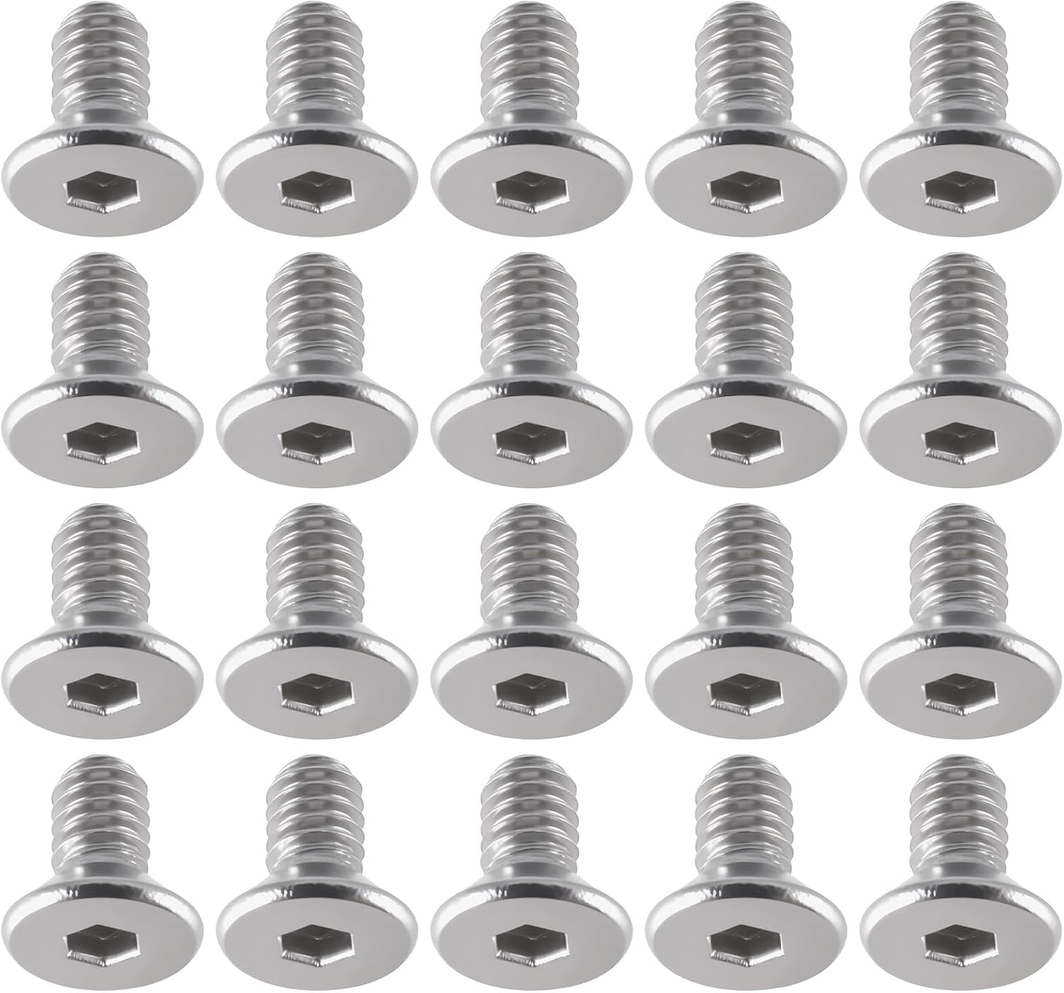 Packung Mit 20 M2,5 X 5 Mm Kniegelenkschrauben, Kompatibel Mit Pod K4 K8