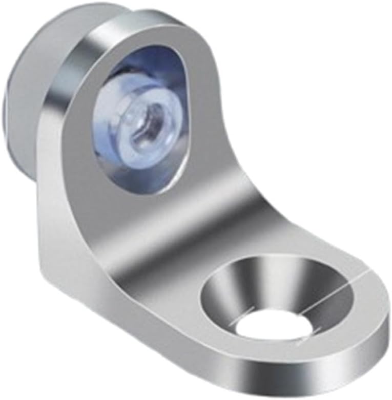 Silbernes Metall-wanddübel-set Für Küchenschränke (17,6 Mm, 10 Stück)