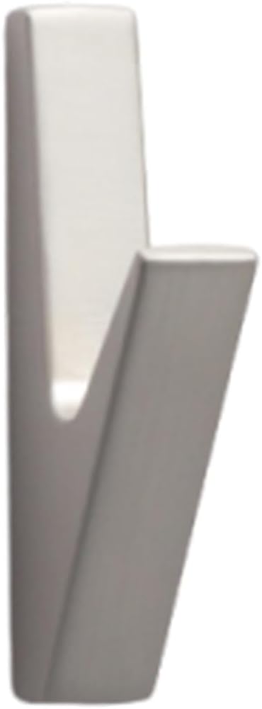 Hängehaken, Verdecktes Schraubendesign, Zinklegierung, Y-förmige Struktur, Wandhaken Für Badezimmer, Küche, Kleiderschrank (gebürstet Matt)