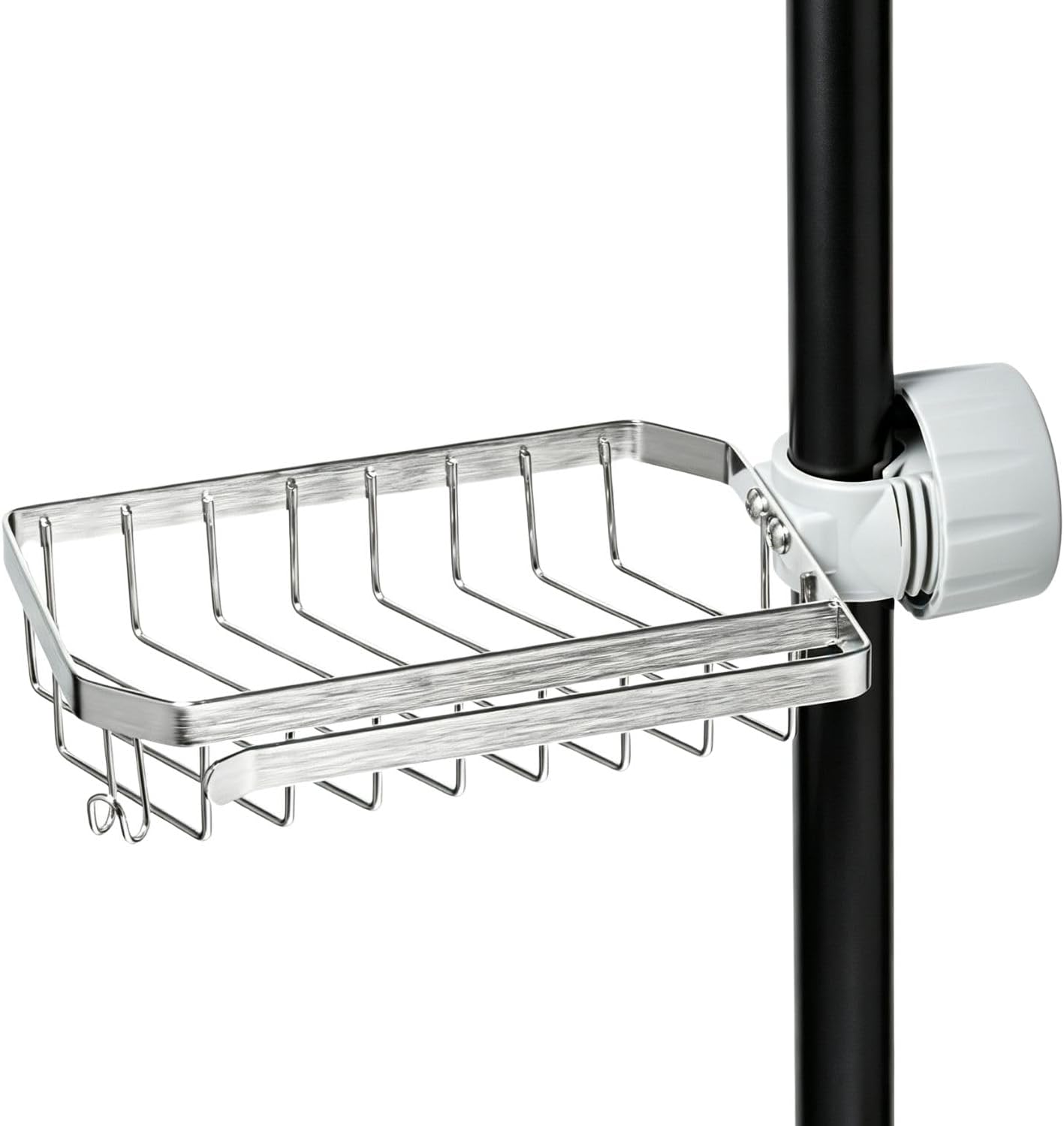 Duschablage Für Duschstange, Edelstahl, Kein Bohren Erforderlich, 22 Bis 32 Mm