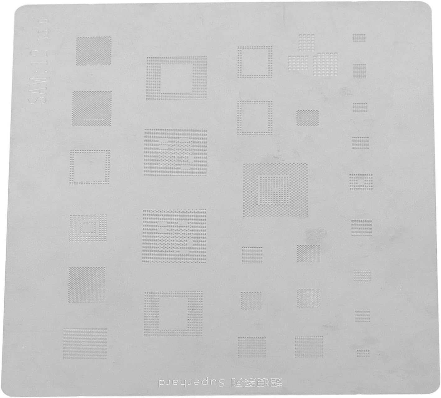 Bga-umverpackungsschablone Für S20, Edelstahl