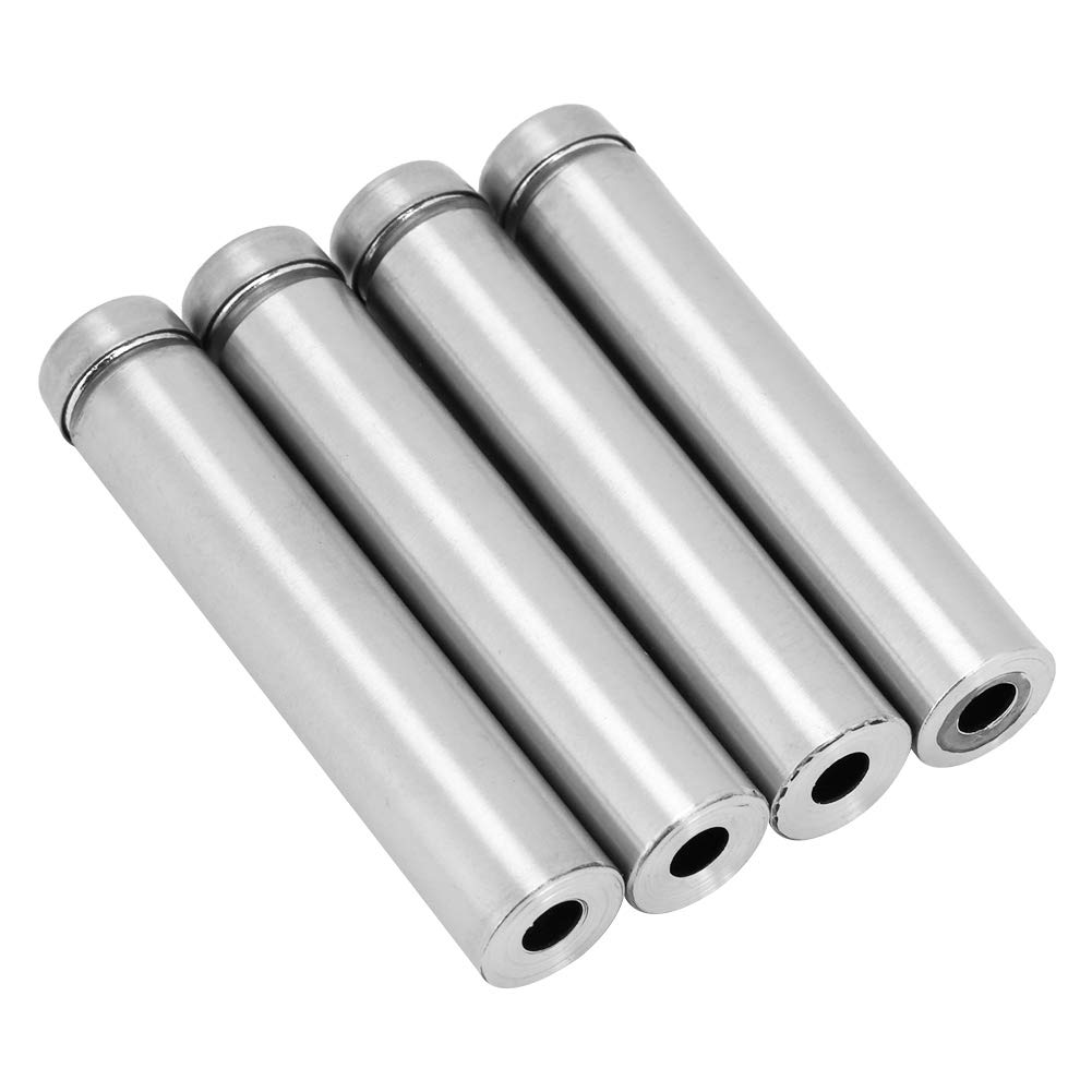 12 Mm Edelstahl-glasabstandshalter Mit Schrauben (12 X 60 Mm)
